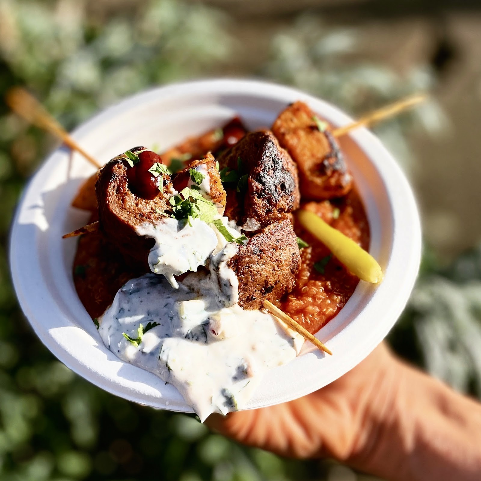 Chiki Monkey: food & drinks