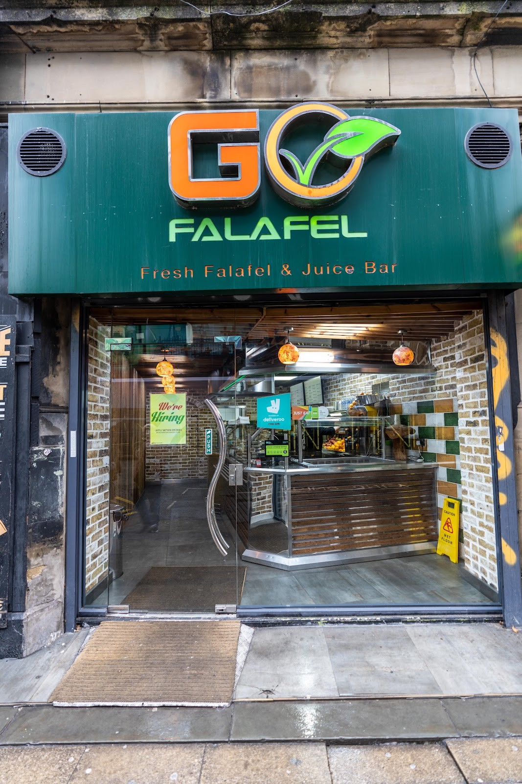 Go Falafel - Piccadilly: the place