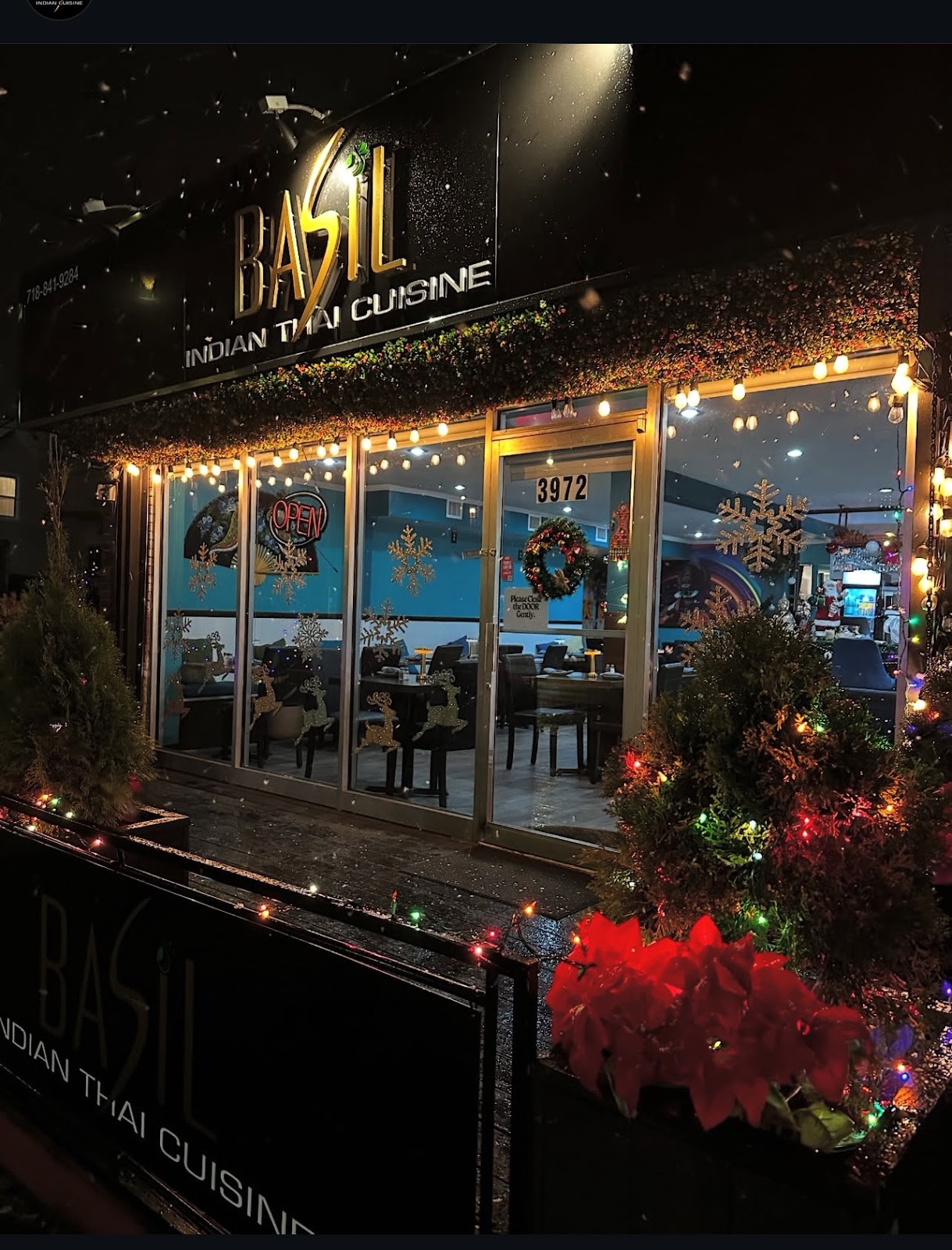 Basil Indian Cuisine: the place