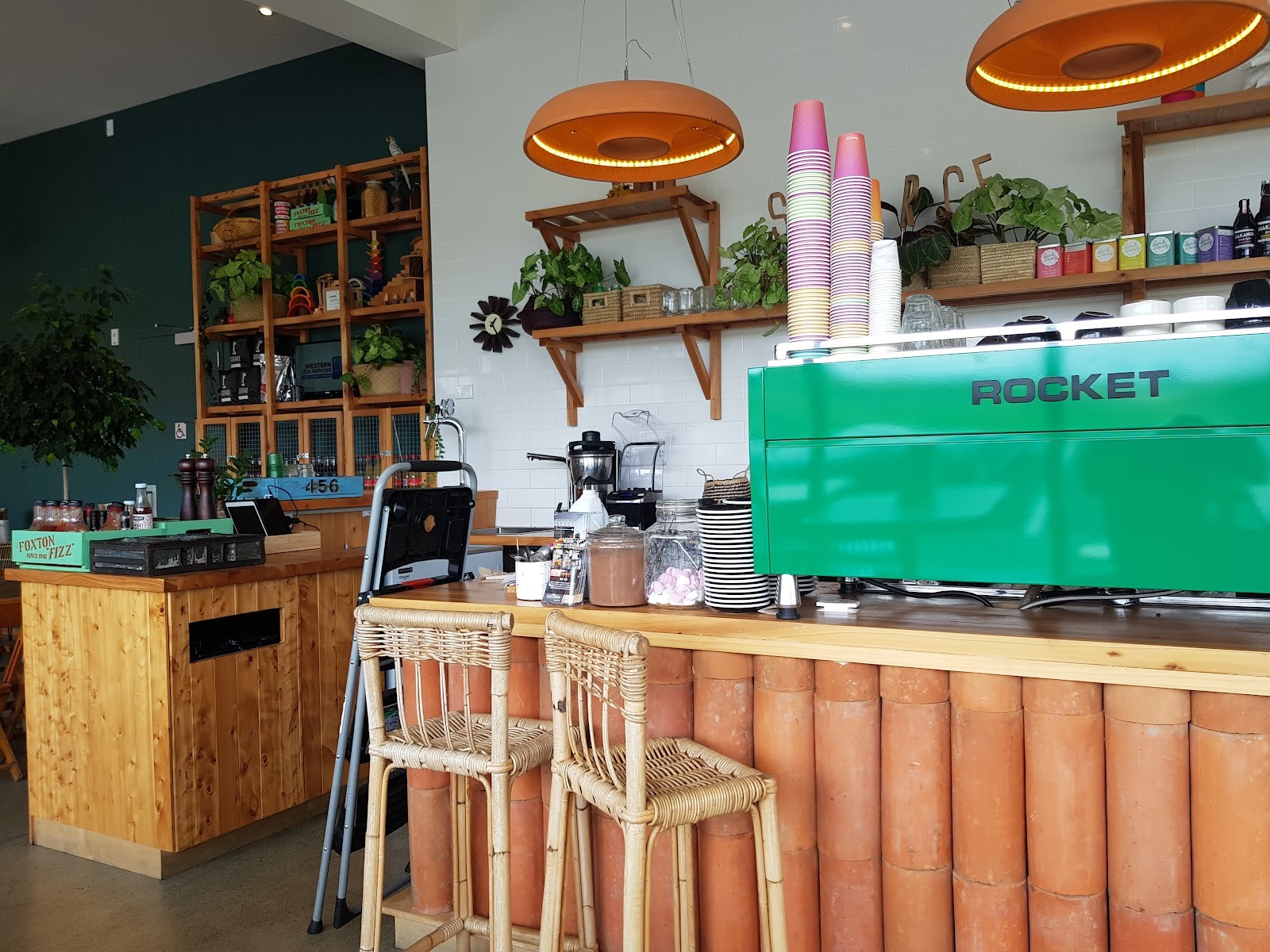 Source Cafe: the place