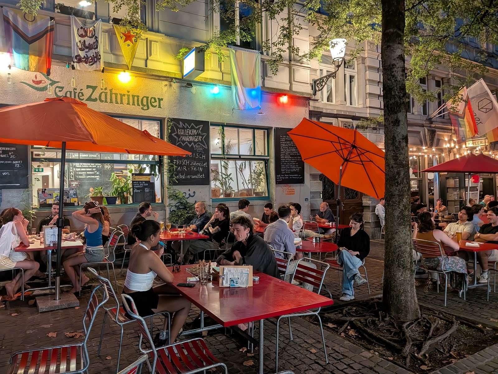 Zähringer: the place