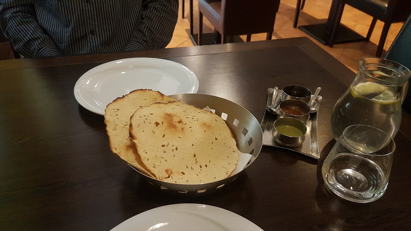 Masala Letna Indian restaurant: food & drinks