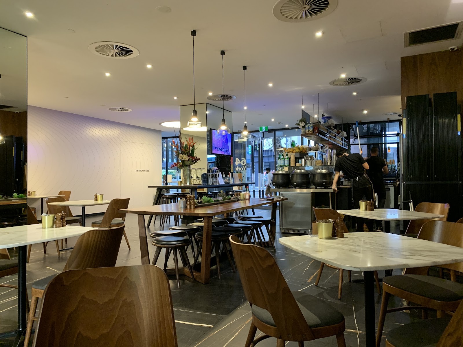 Mission Cafe: the place