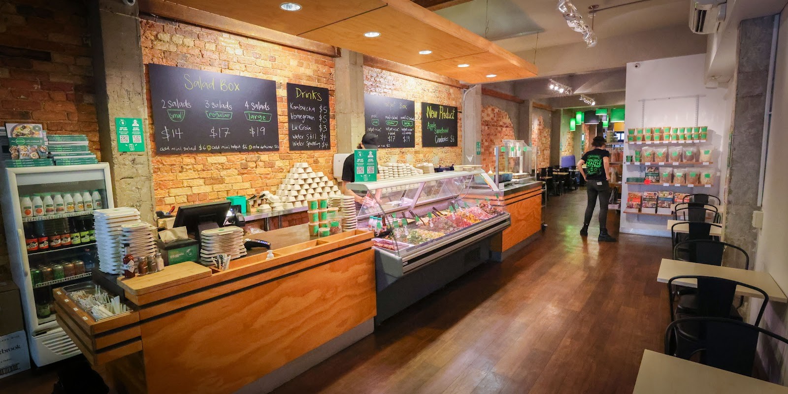 Revive Vegan Cafe: the place