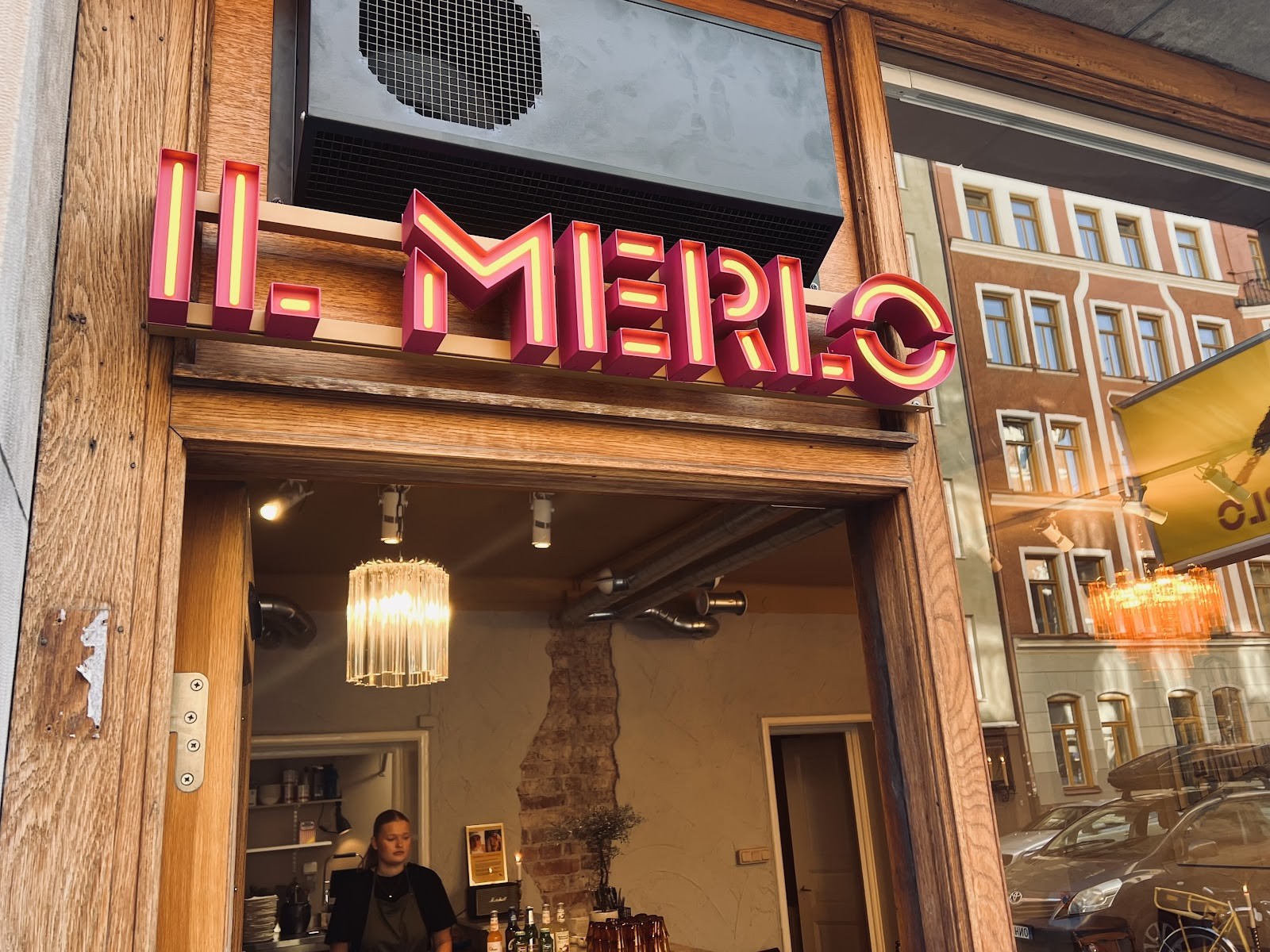 Il Merlo: the place