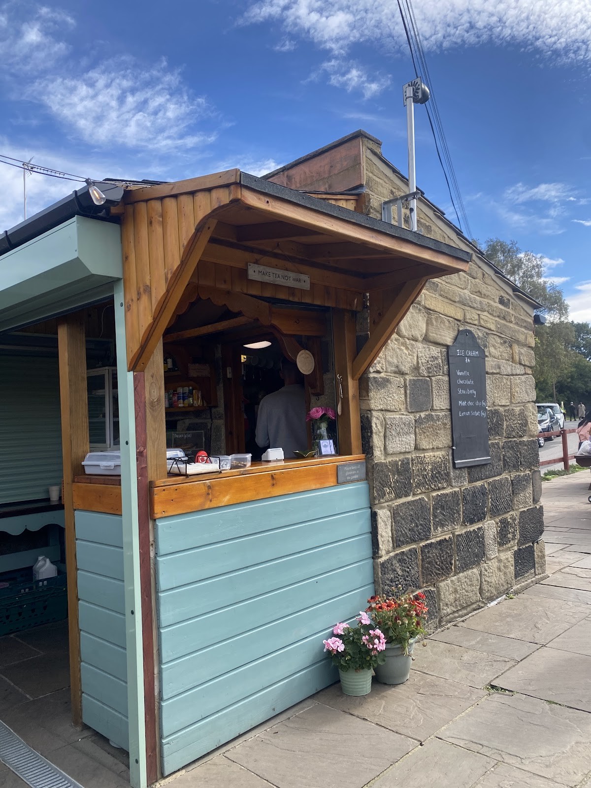 Tiny Tea Room, Rodley: the place
