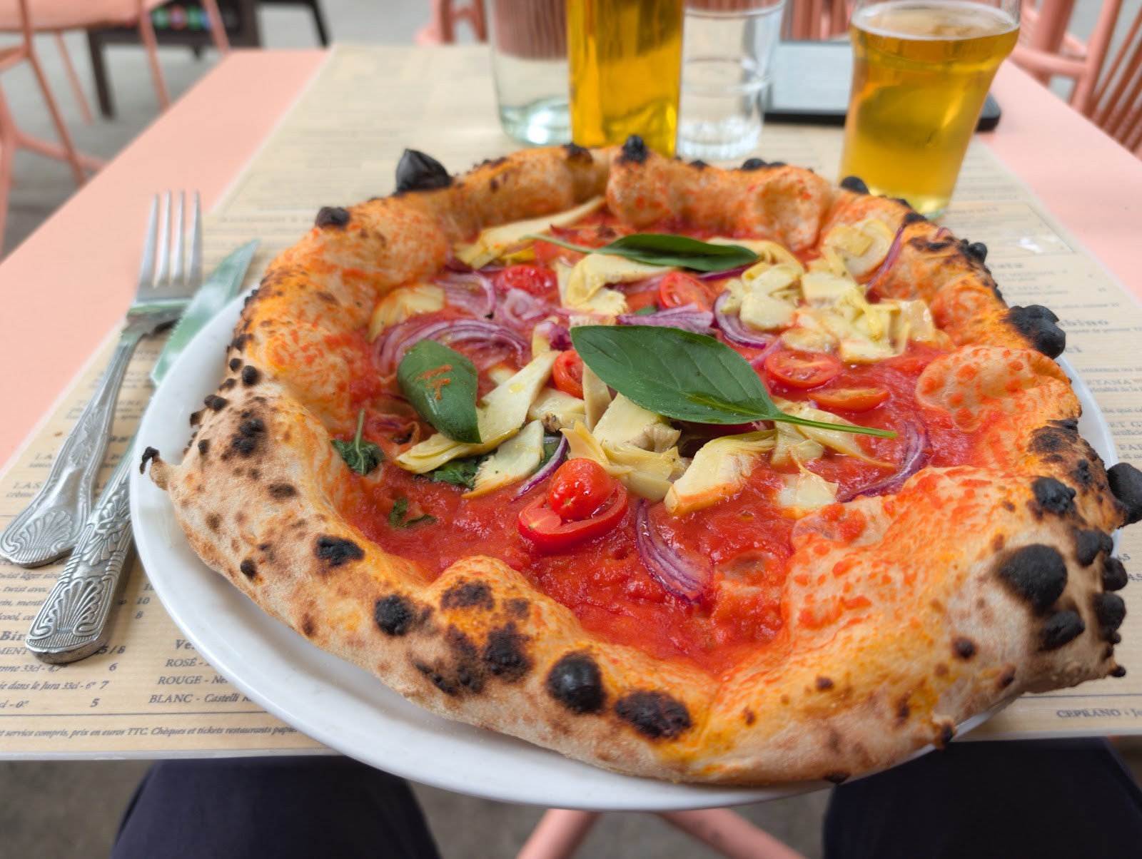 CEPRANO • Jourdain: food & drinks