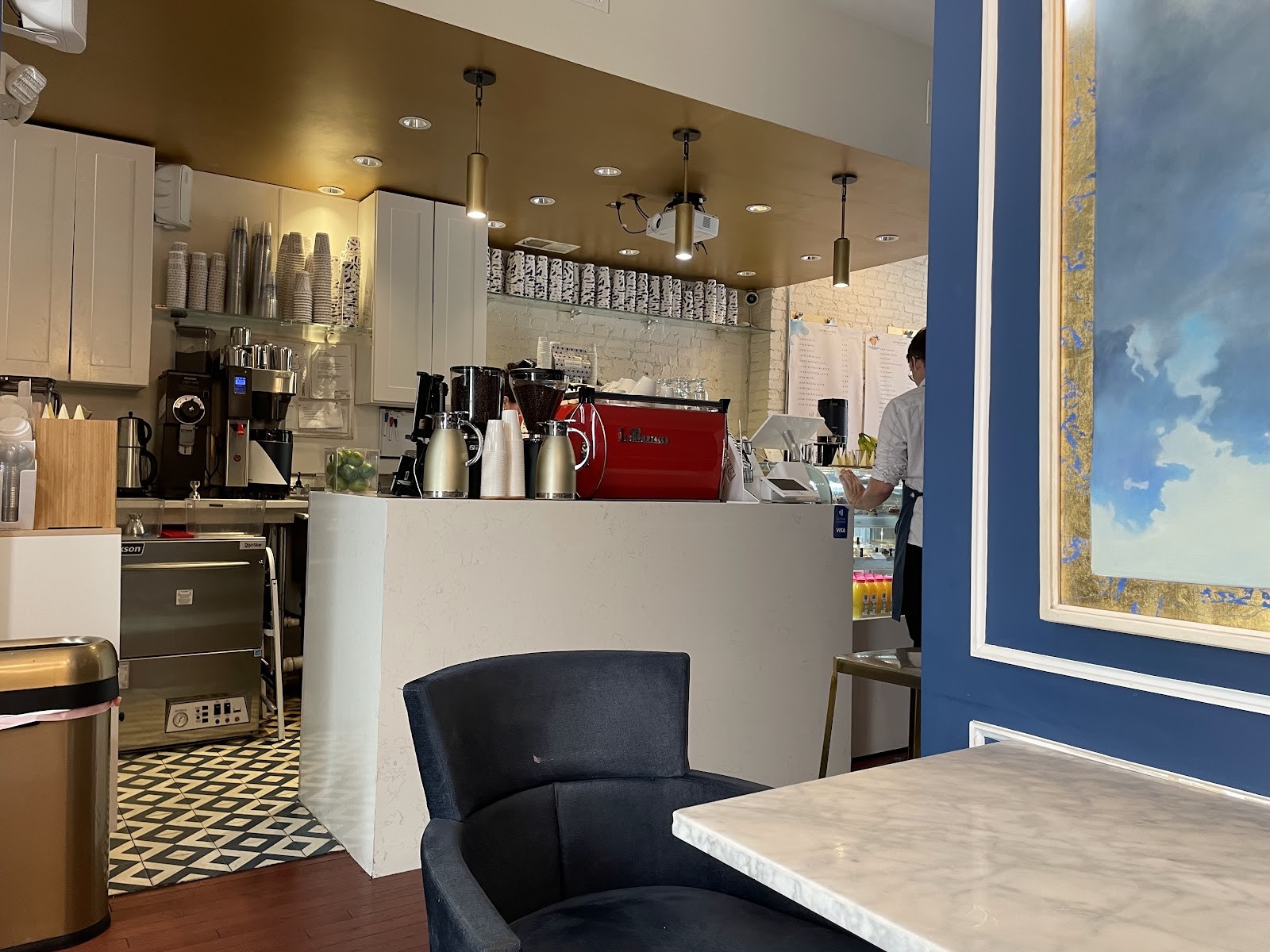 Café Georgetown: the place
