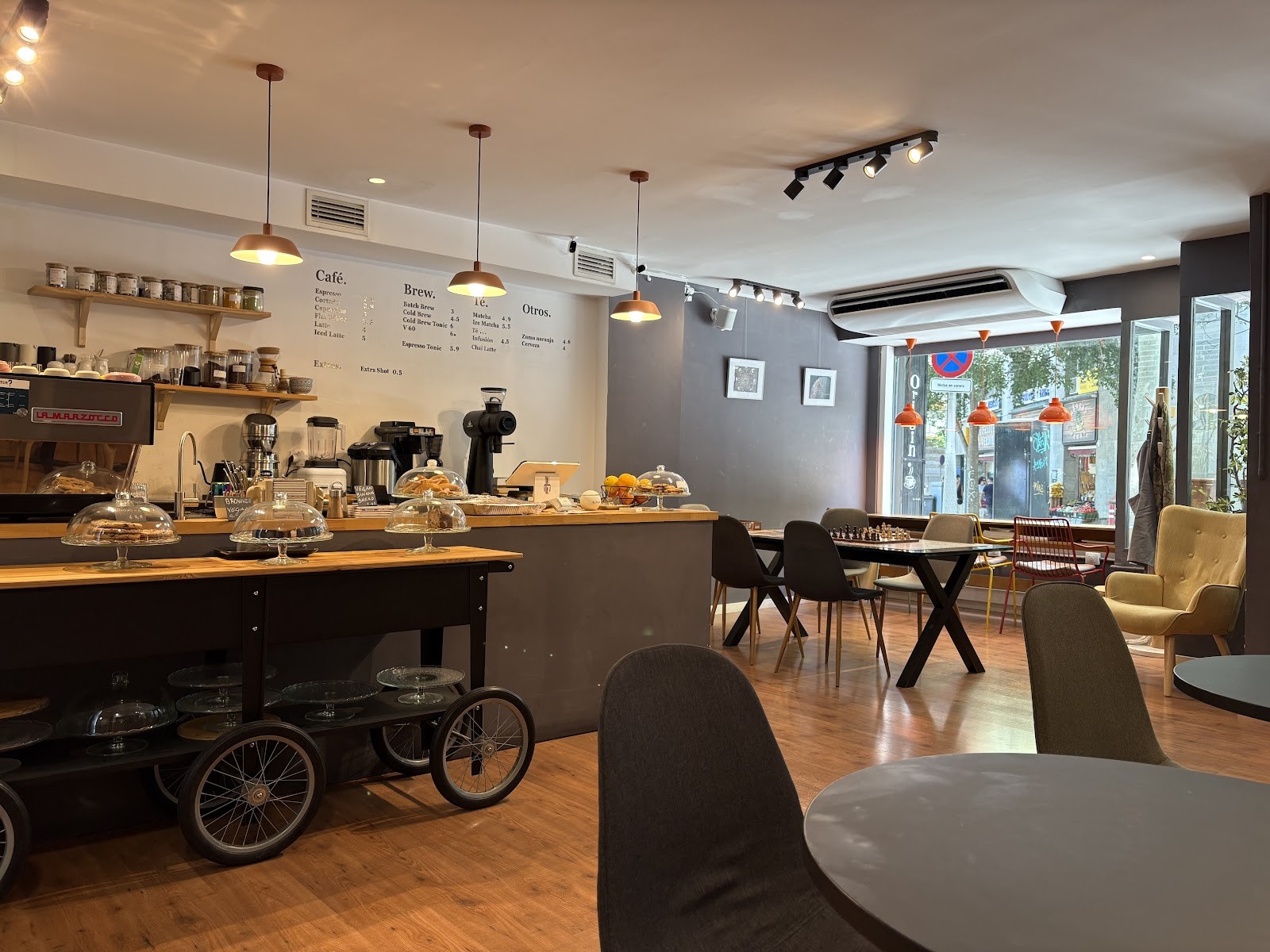 Origin. Specialty Coffee: the place