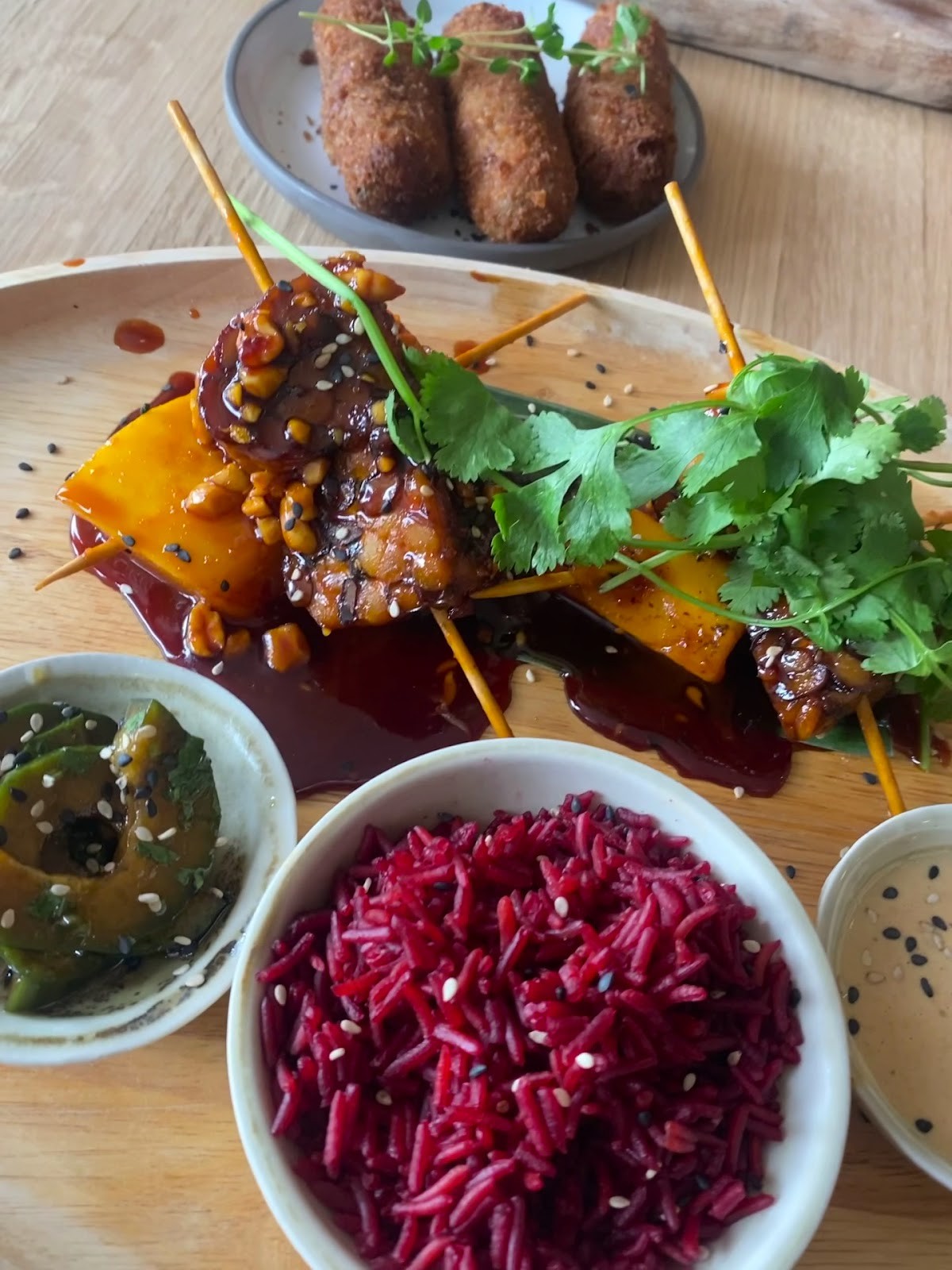 The Green Spot: food & drinks