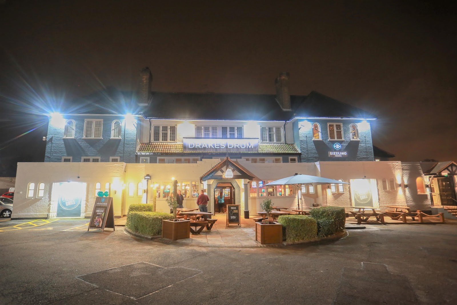 The Drakes Drum: the place