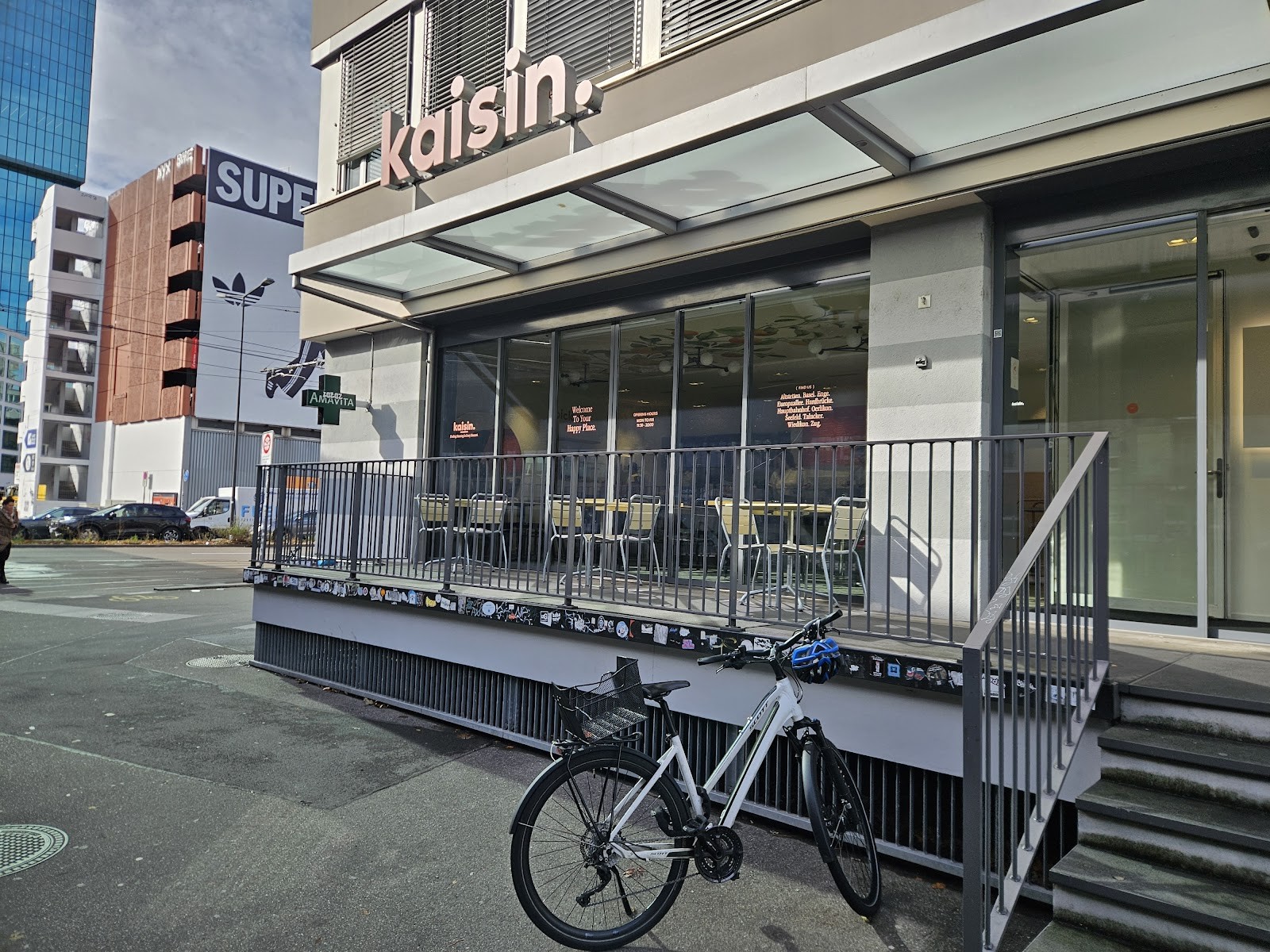 kaisin. hardbrücke: the place