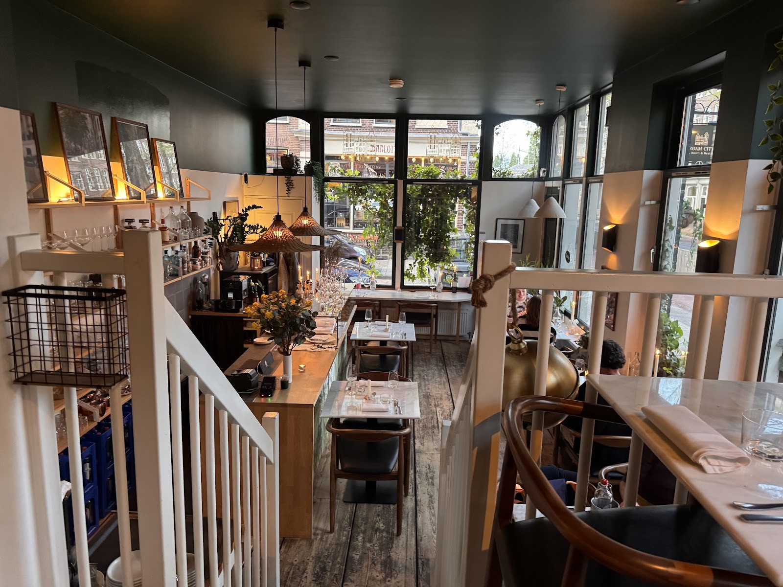 Amsterdam City Farm Tasting Room & Restaurant: the place