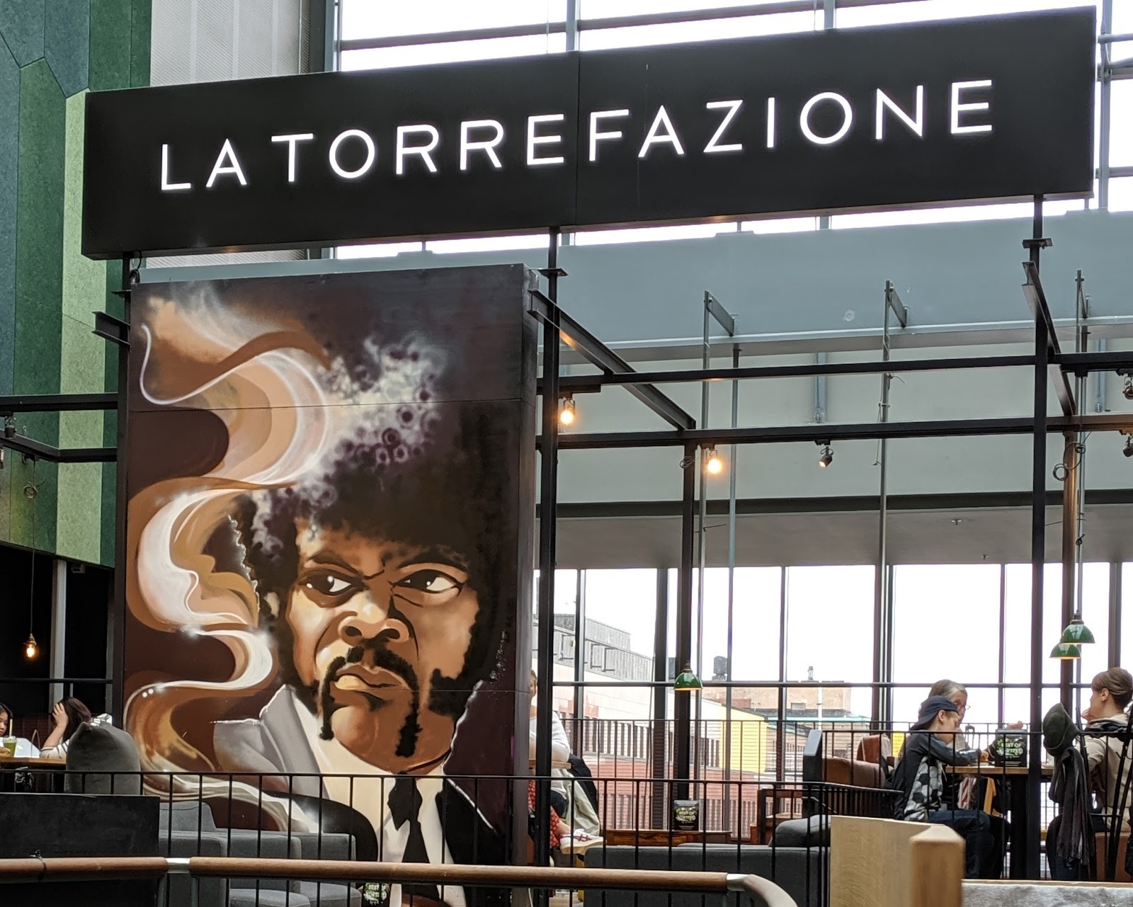 La Torrefazione: the place