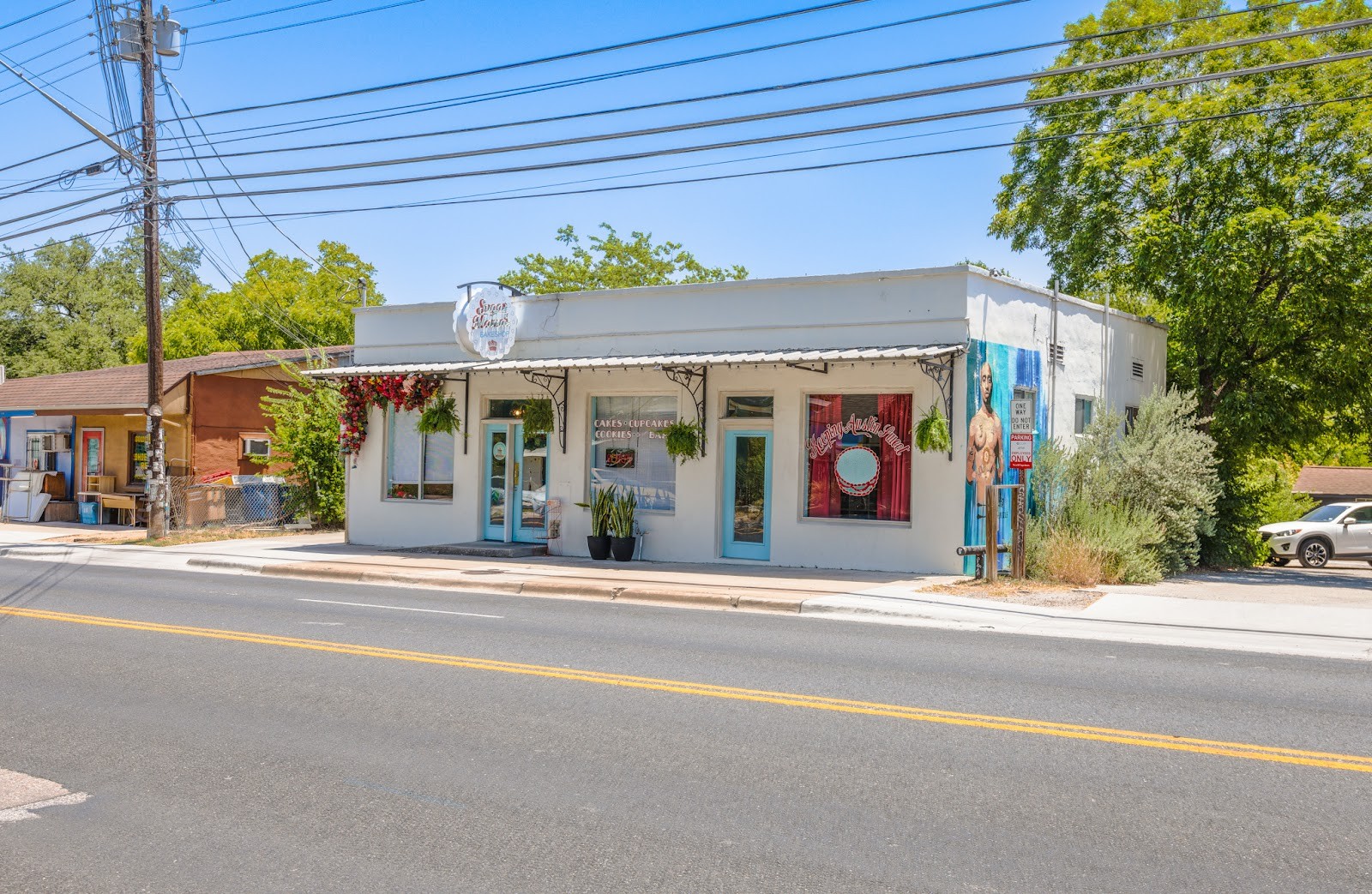 Sugar Mama's Bakeshop: the place