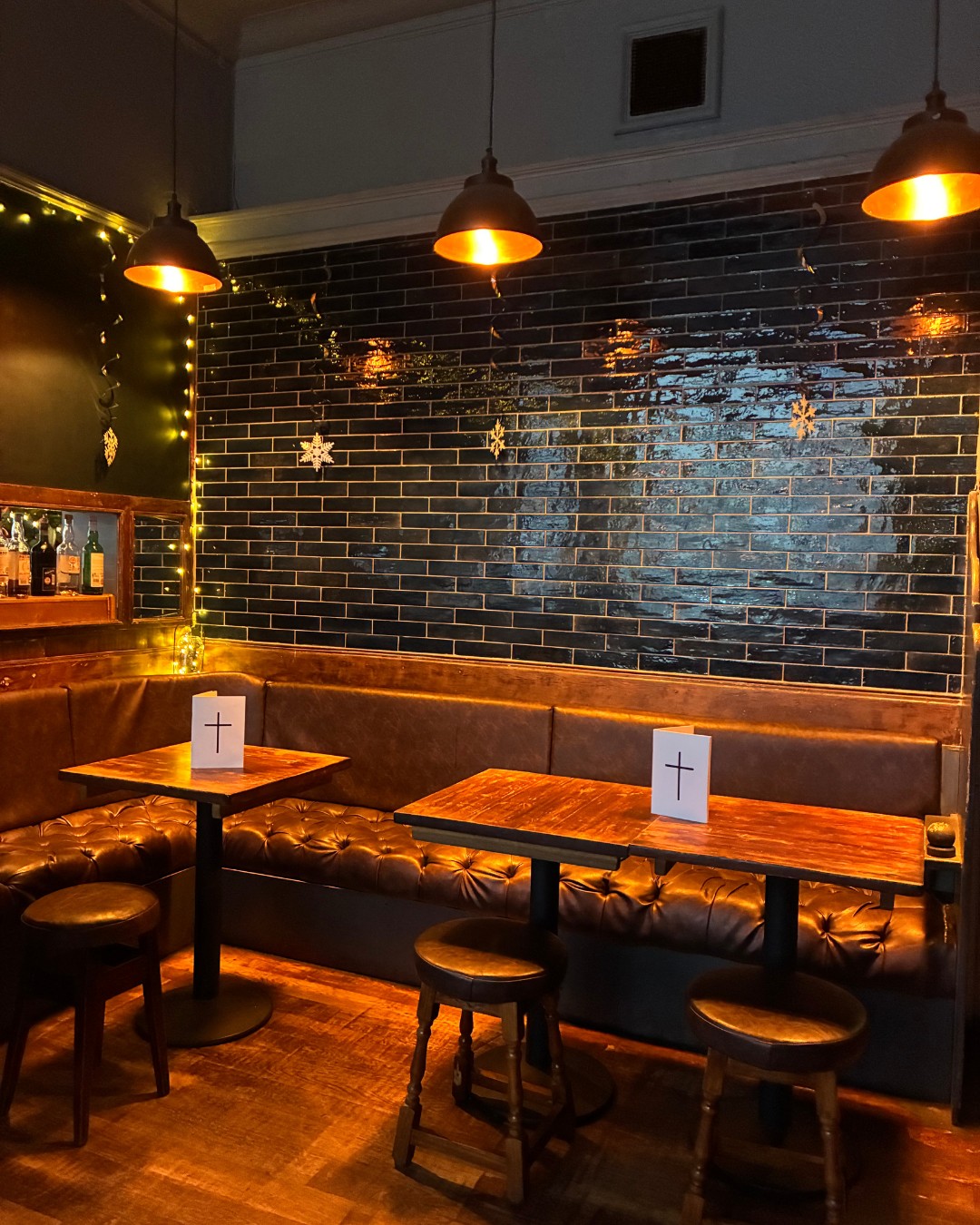 The Church Pub & Dining Room: the place