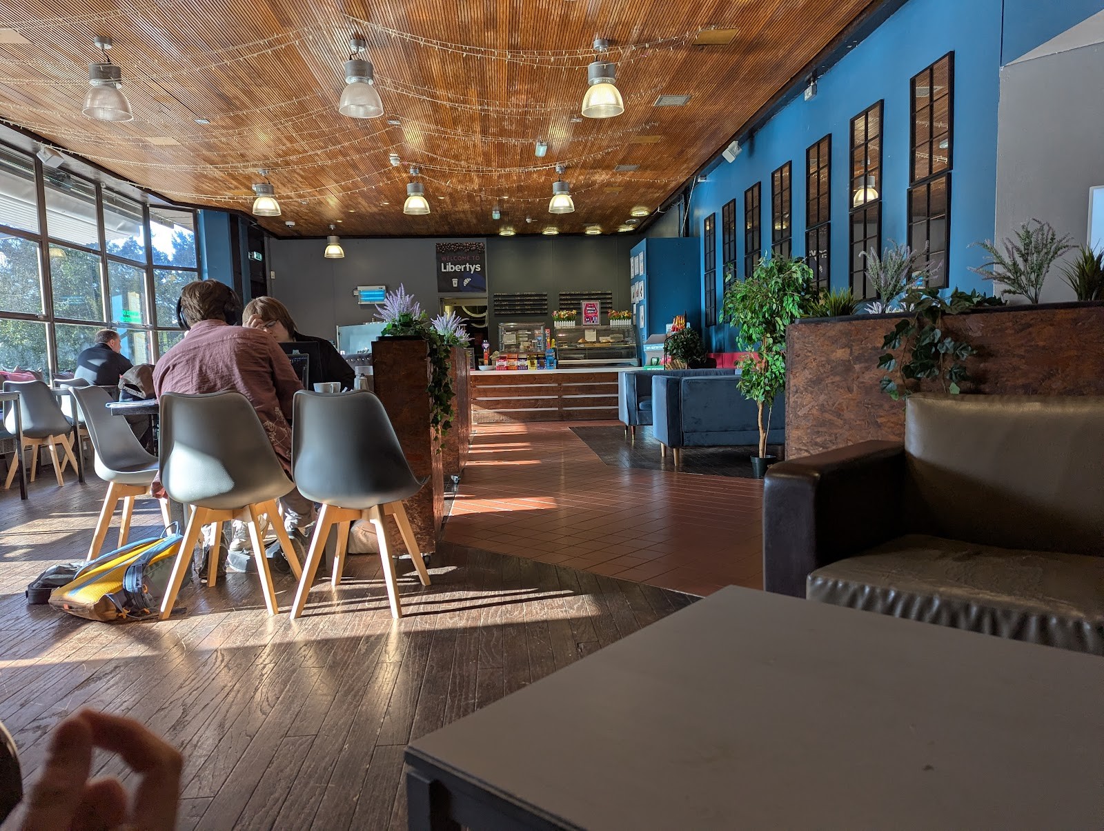 Heriot-Watt University Student Union: the place