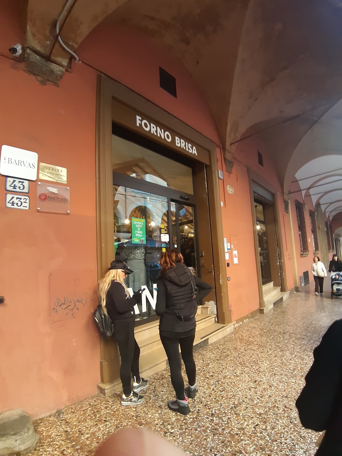 Forno Brisa - Castiglione: the place