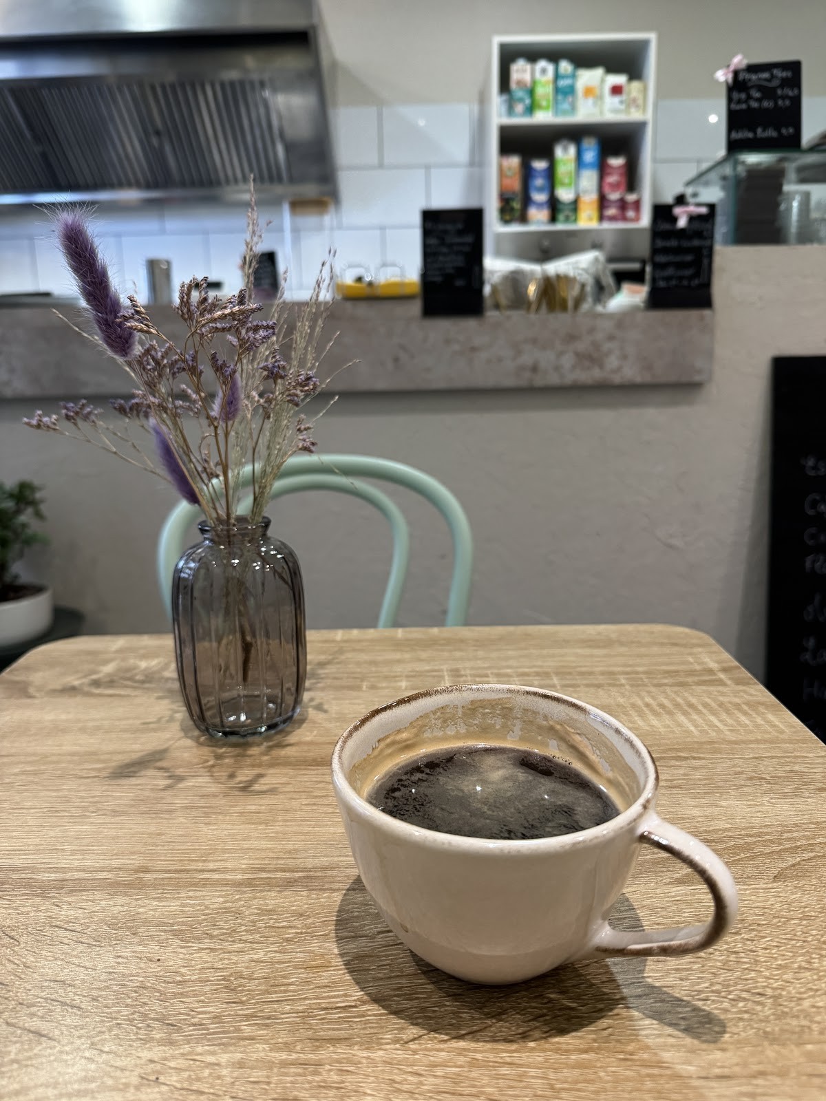 Café Prana: the place