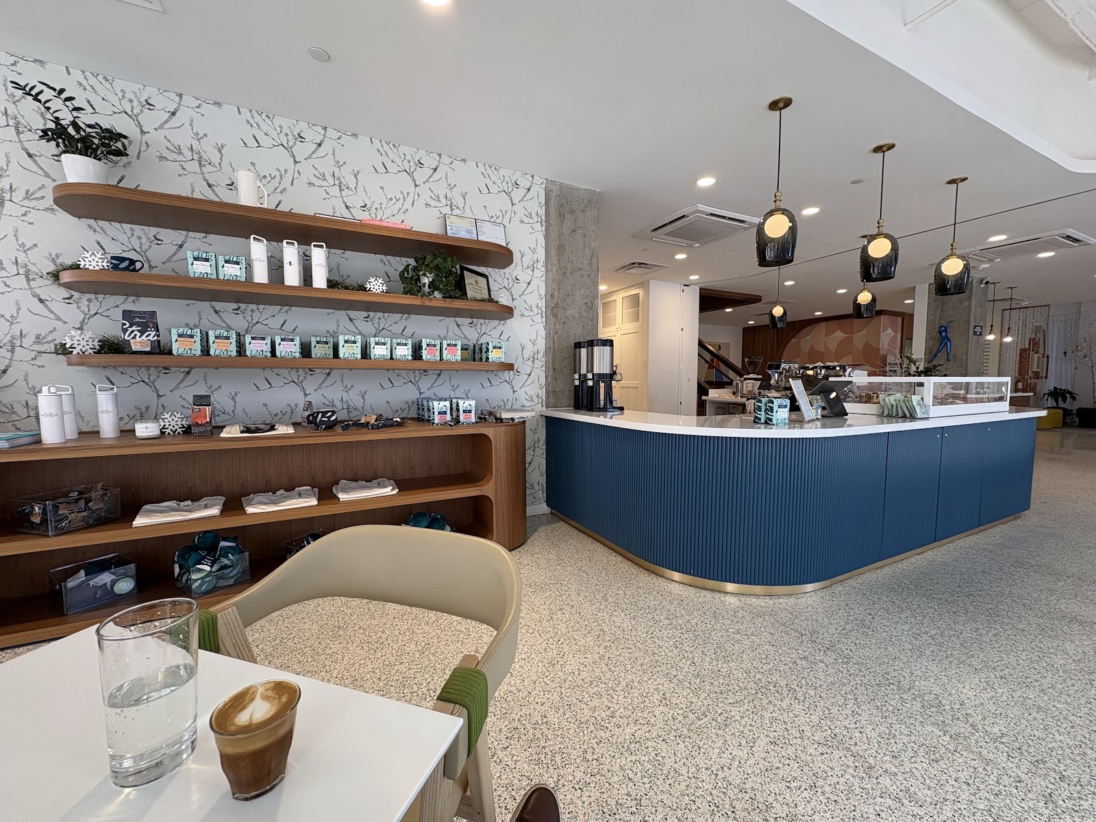 Blue Sparrow Coffee: the place