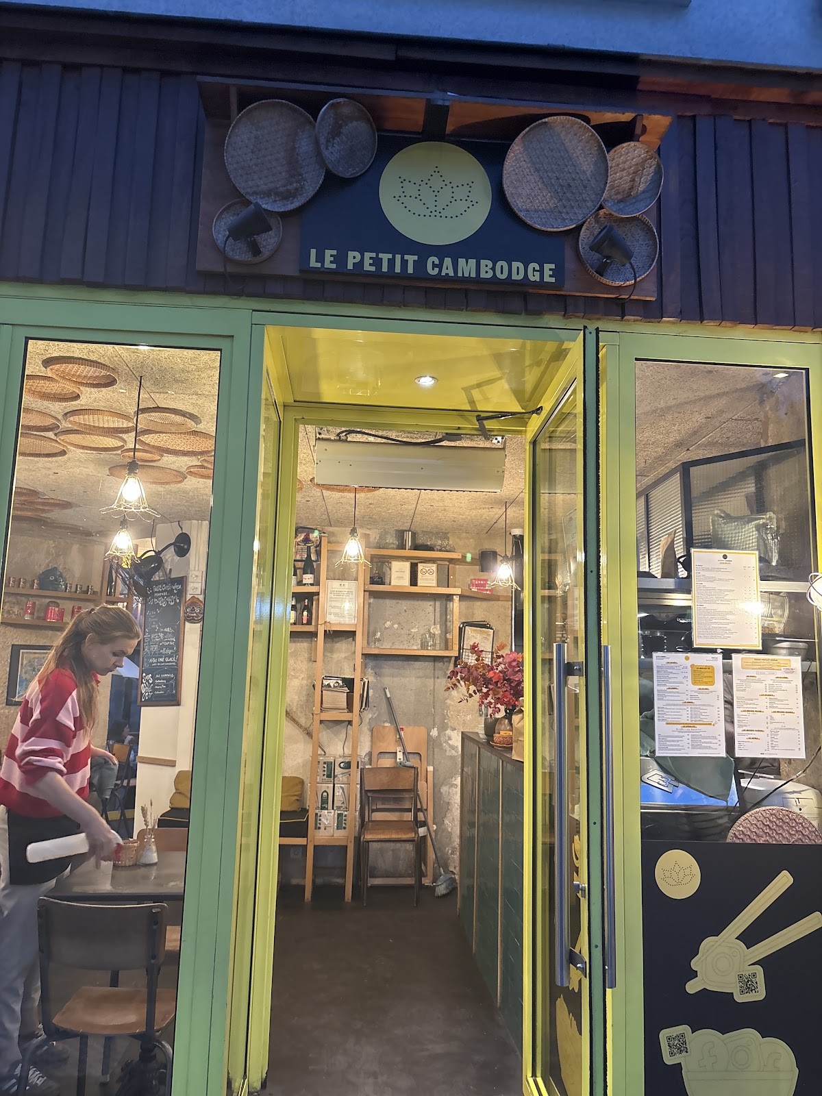 Le Petit Cambodge Môquet: the place
