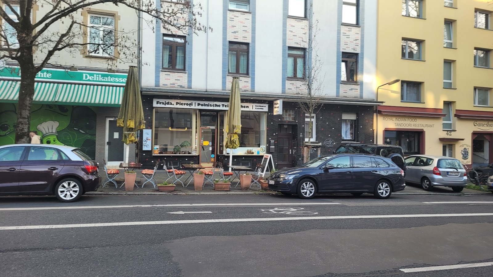 Frajda, Pierogi: the place