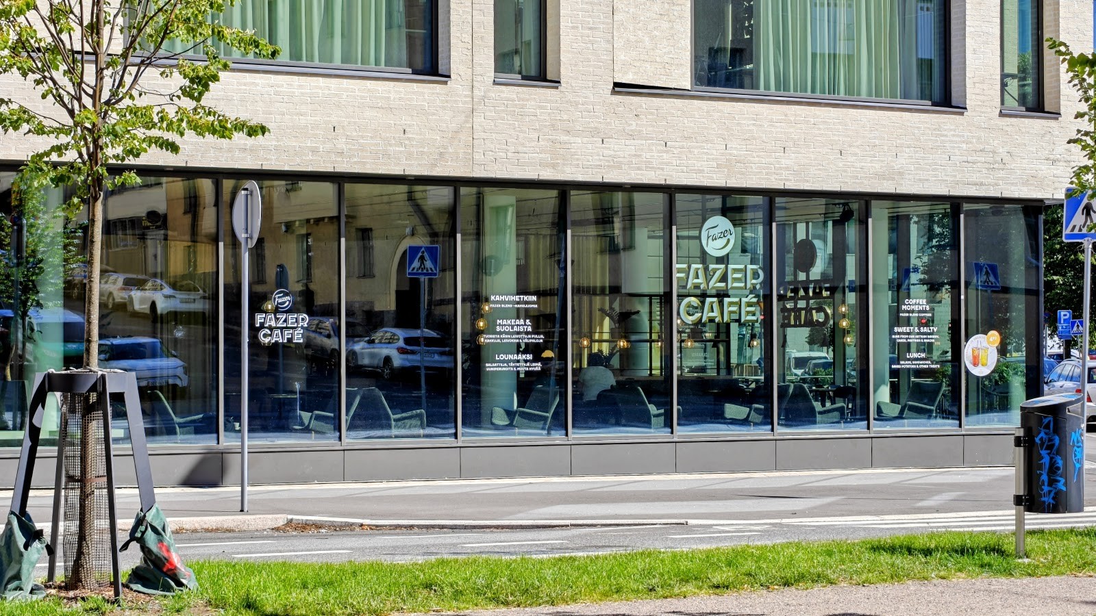 Fazer Café Vallila: the place