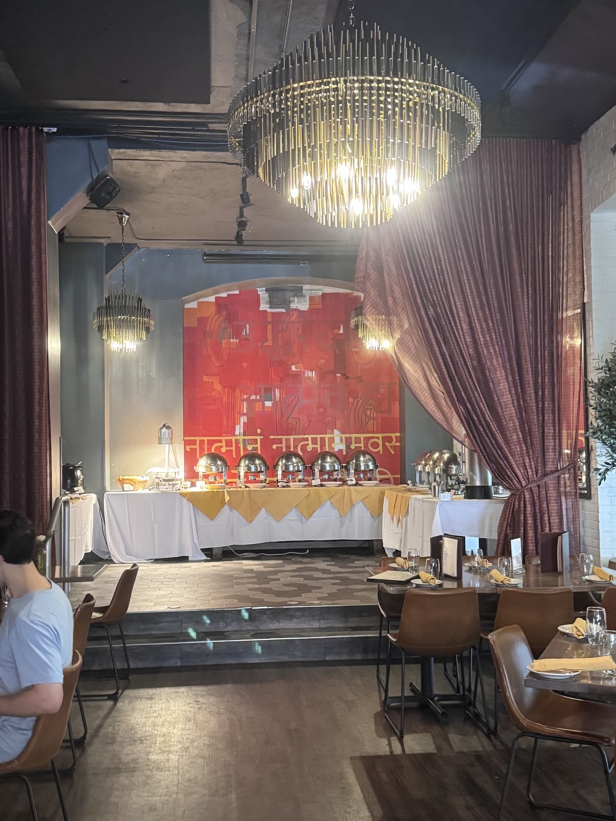 Veda - Modern Indian Bistro: the place