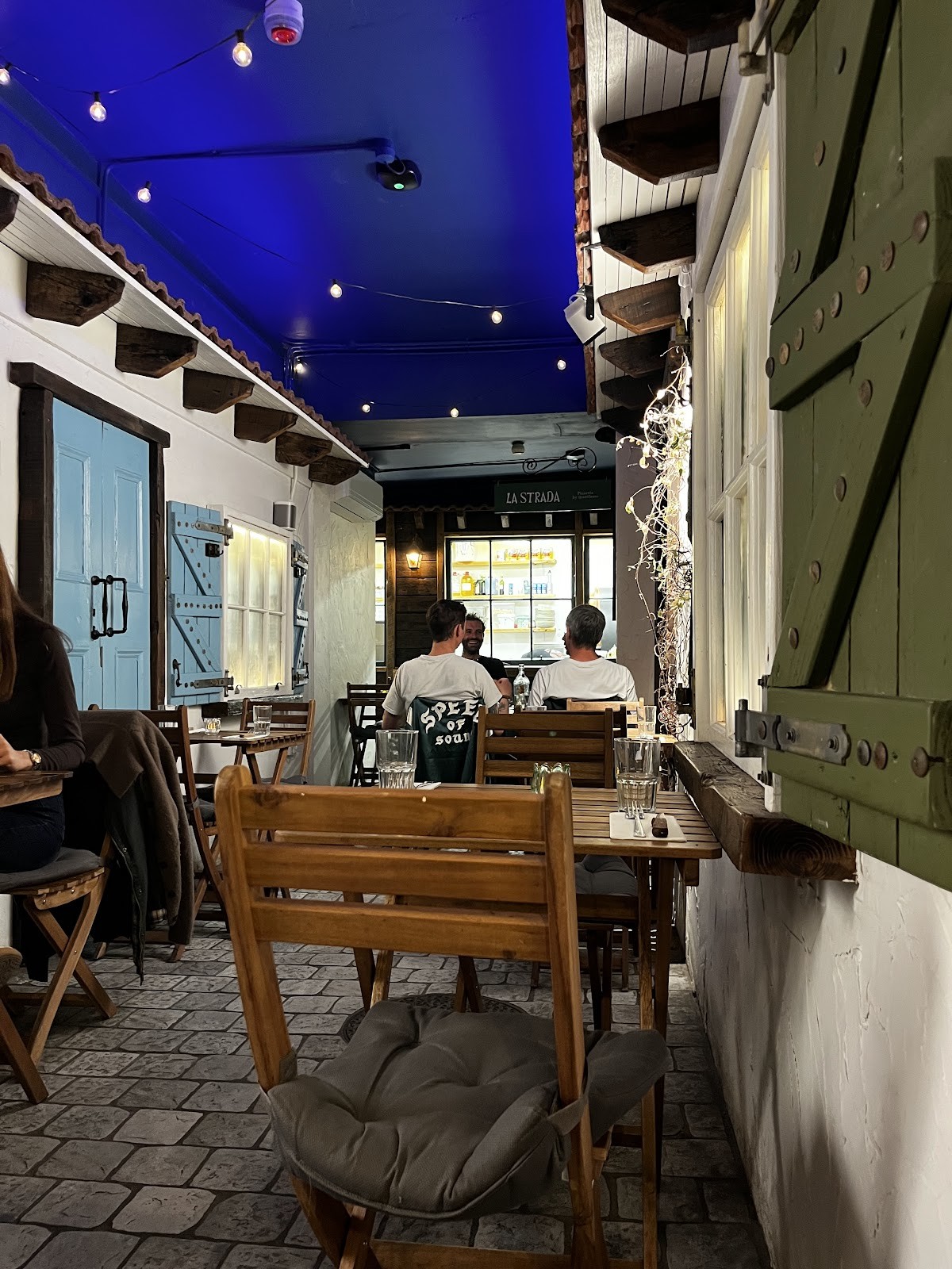La Strada by Manifesto: the place