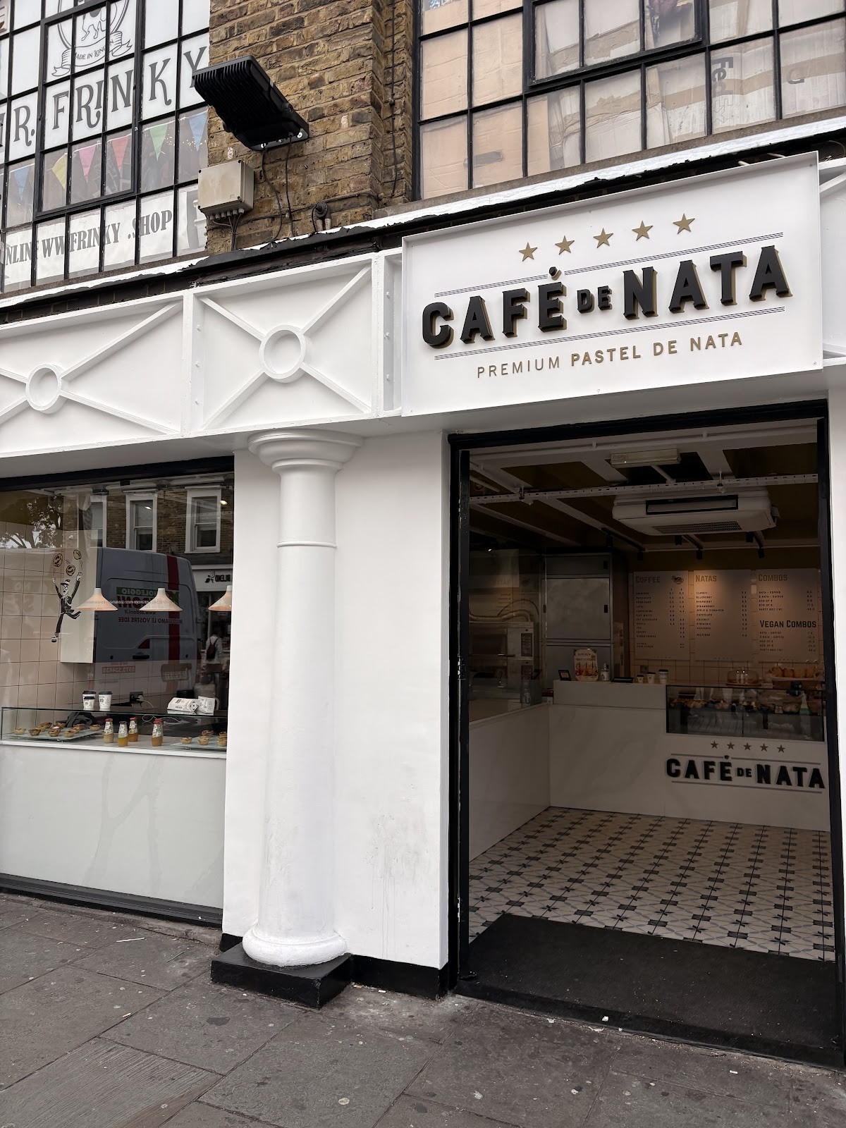 Cafe de Nata: the place