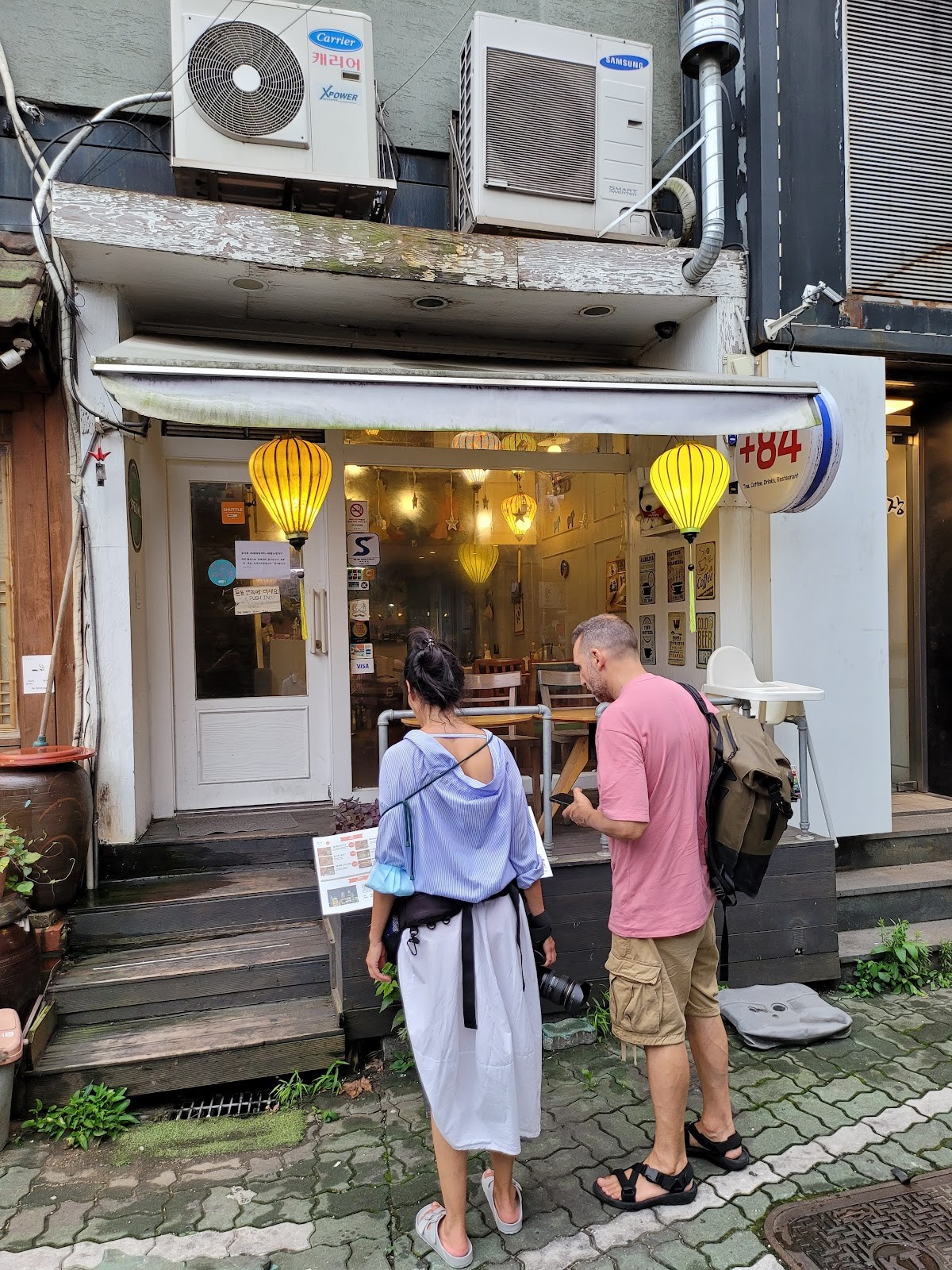 Plus 84: the place