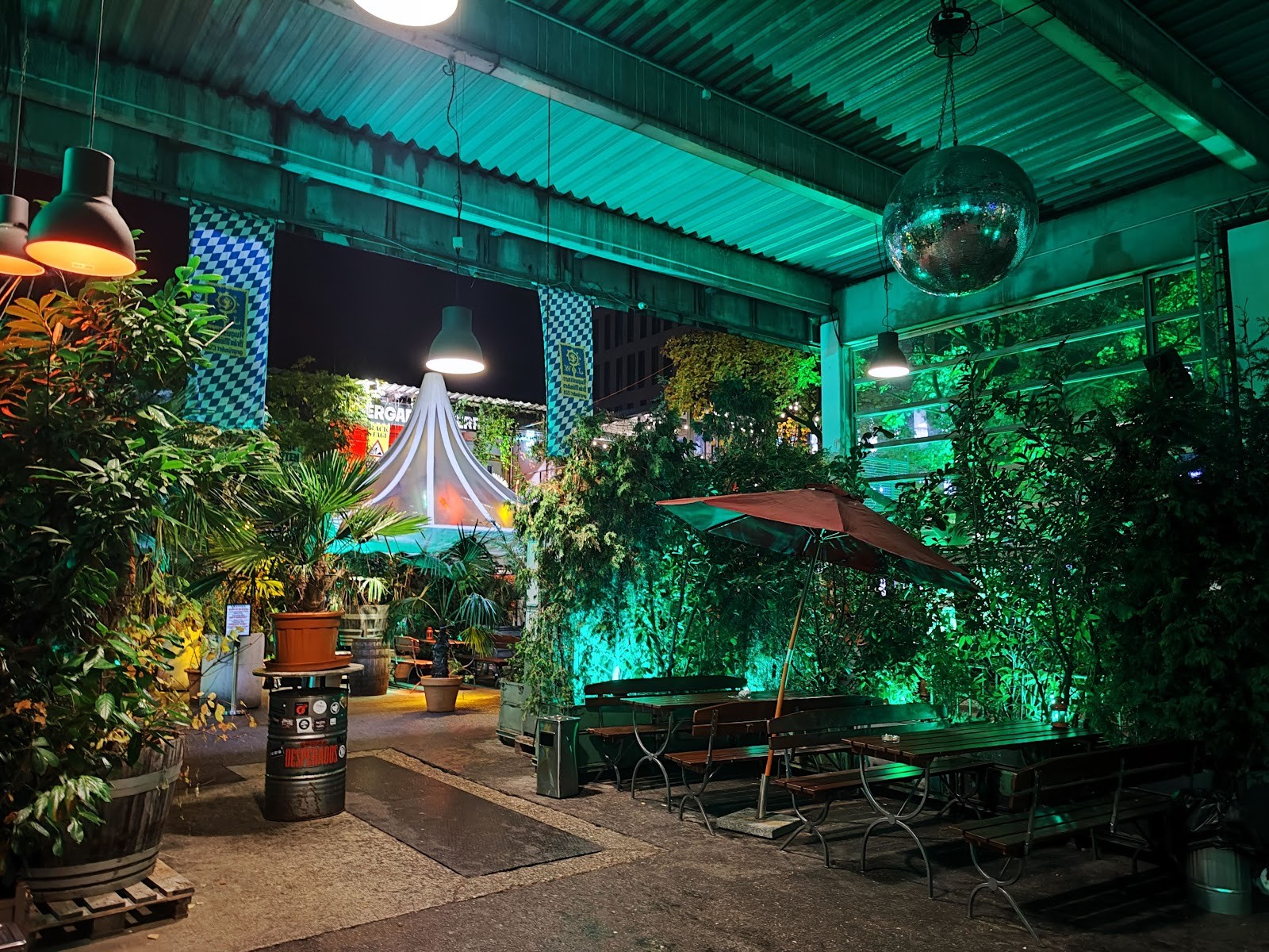 Backstage Kulturzentrum: the place