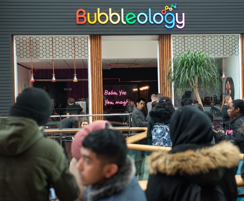 Bubbleology Bullring: photo
