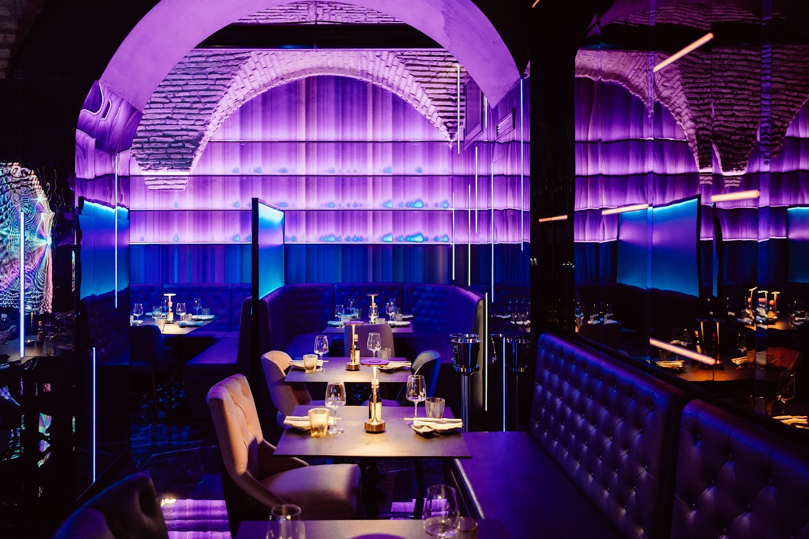 MYTO Asian Contemporary Cuisine: the place