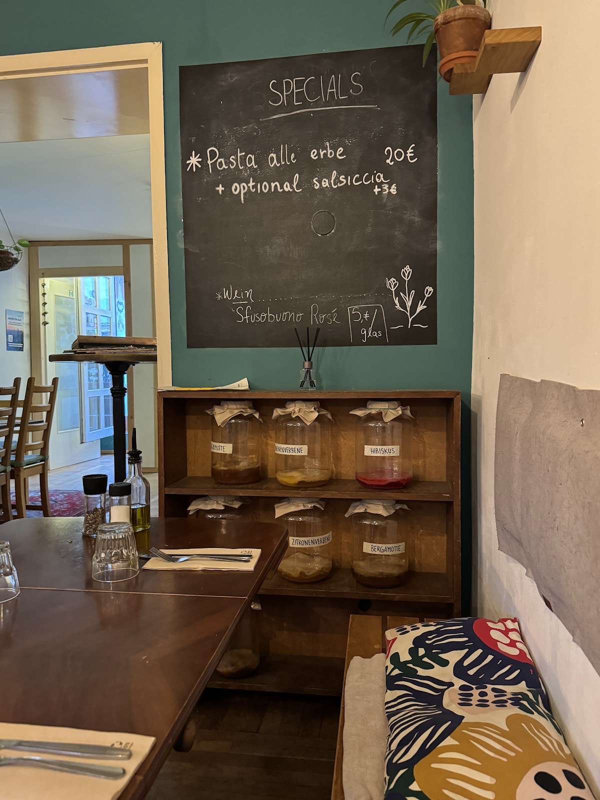 Café Botanico: the place