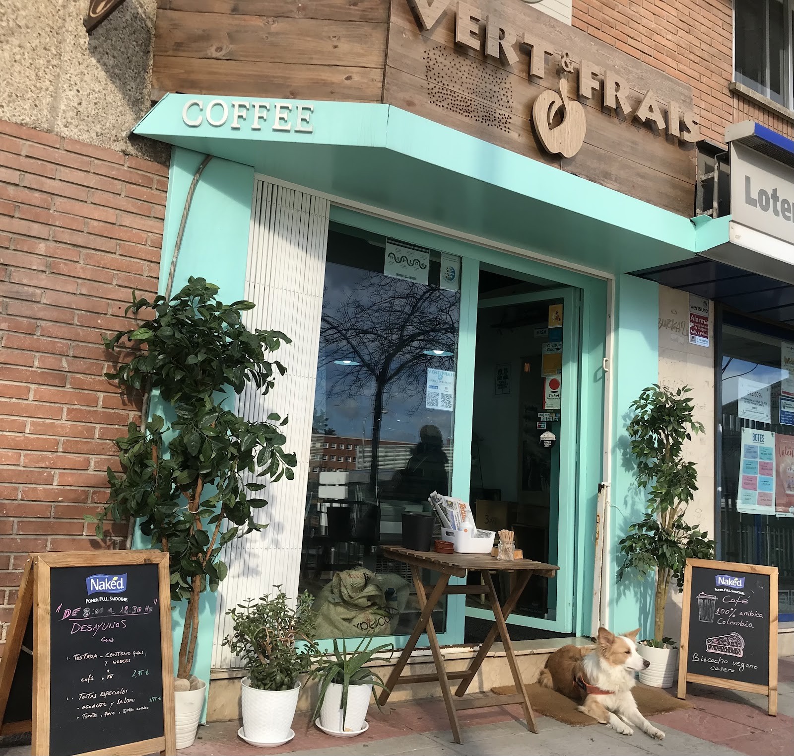 Vert & Frais: the place