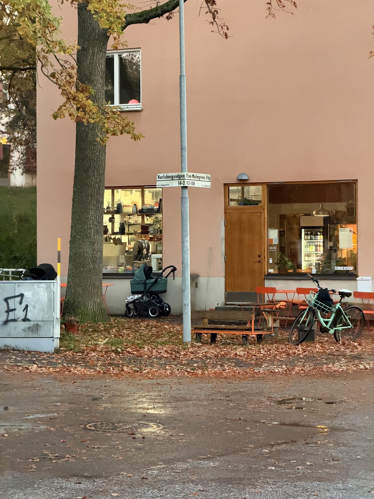Cornershop: the place