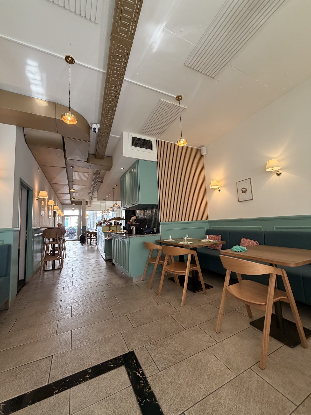 The South Indian - Vegetarian Restaurant: the place