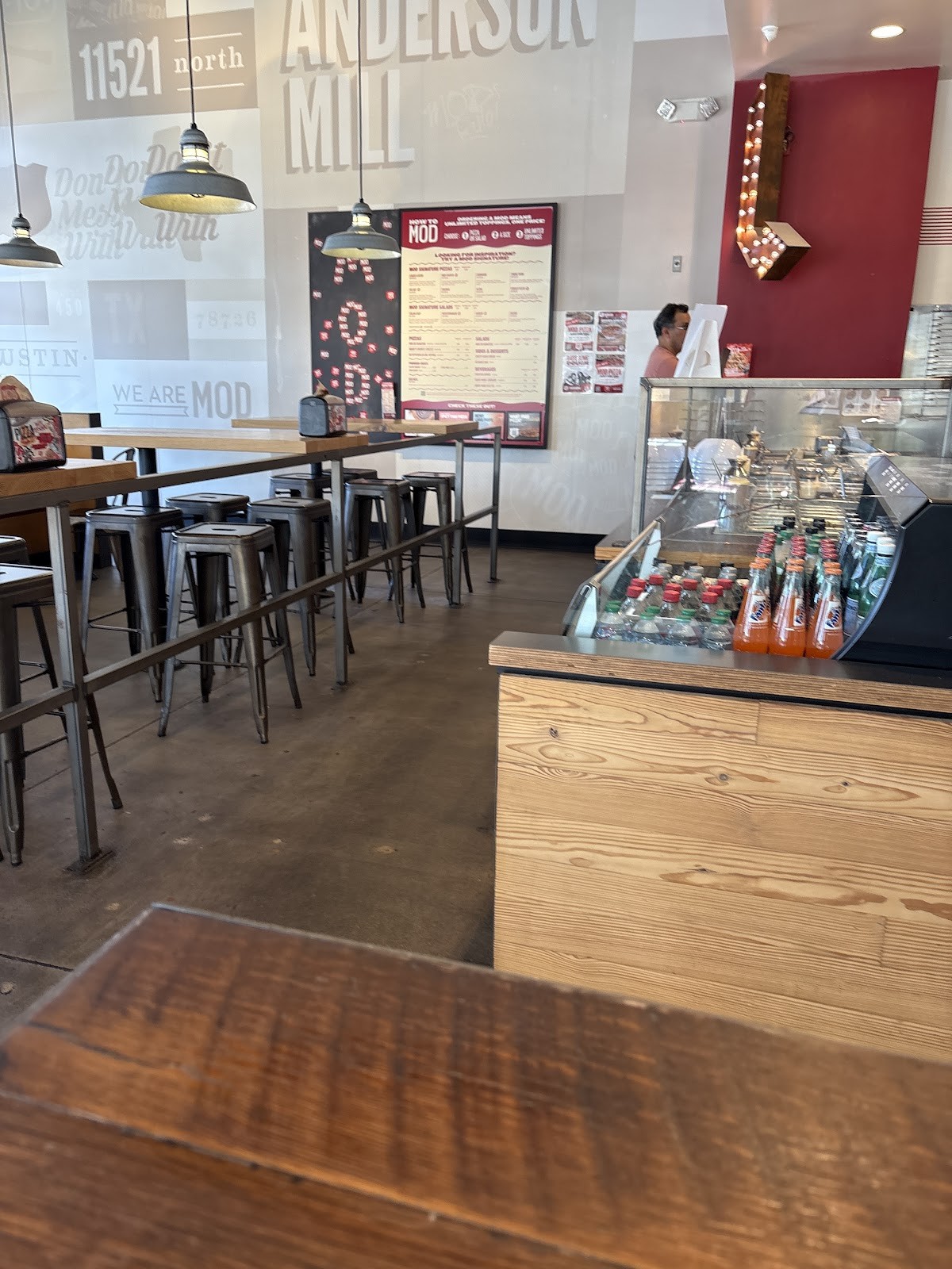 MOD Pizza: the place