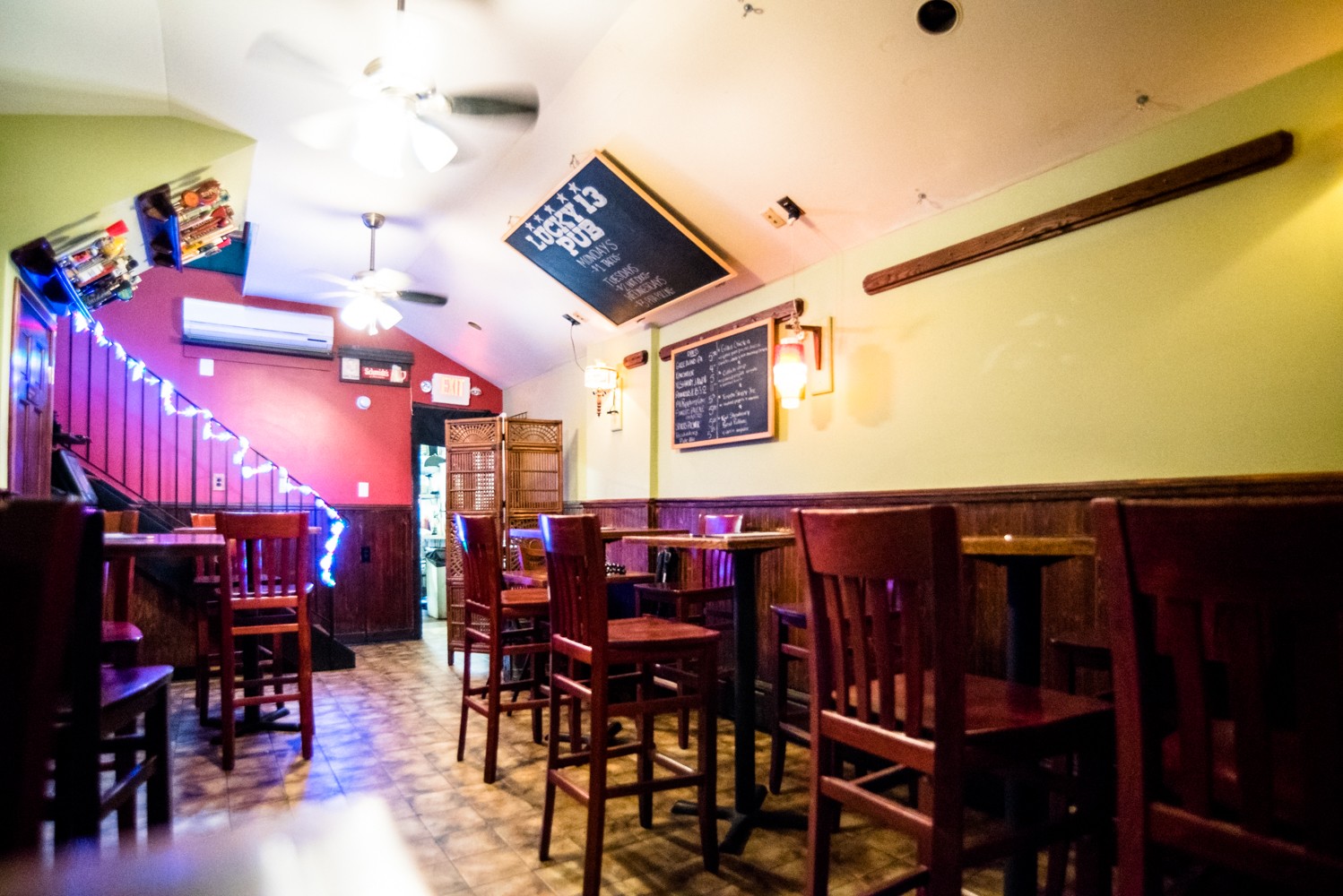 Lucky 13 Pub: the place