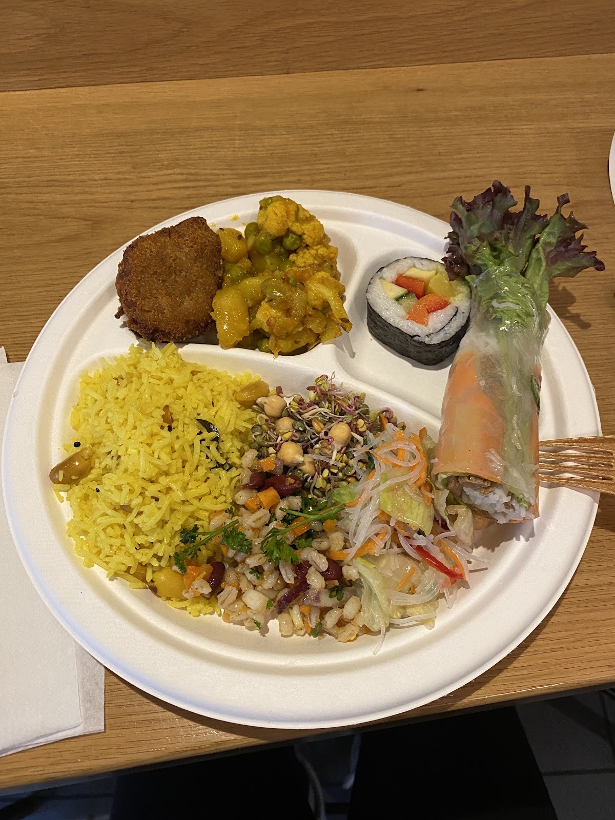 Dhaba Beas: food & drinks