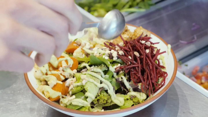 Kure Superfood Cafe: food & drinks