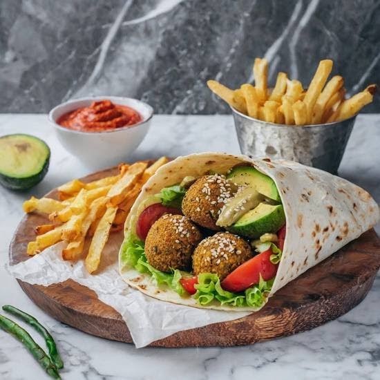 Falafel Chef: food & drinks