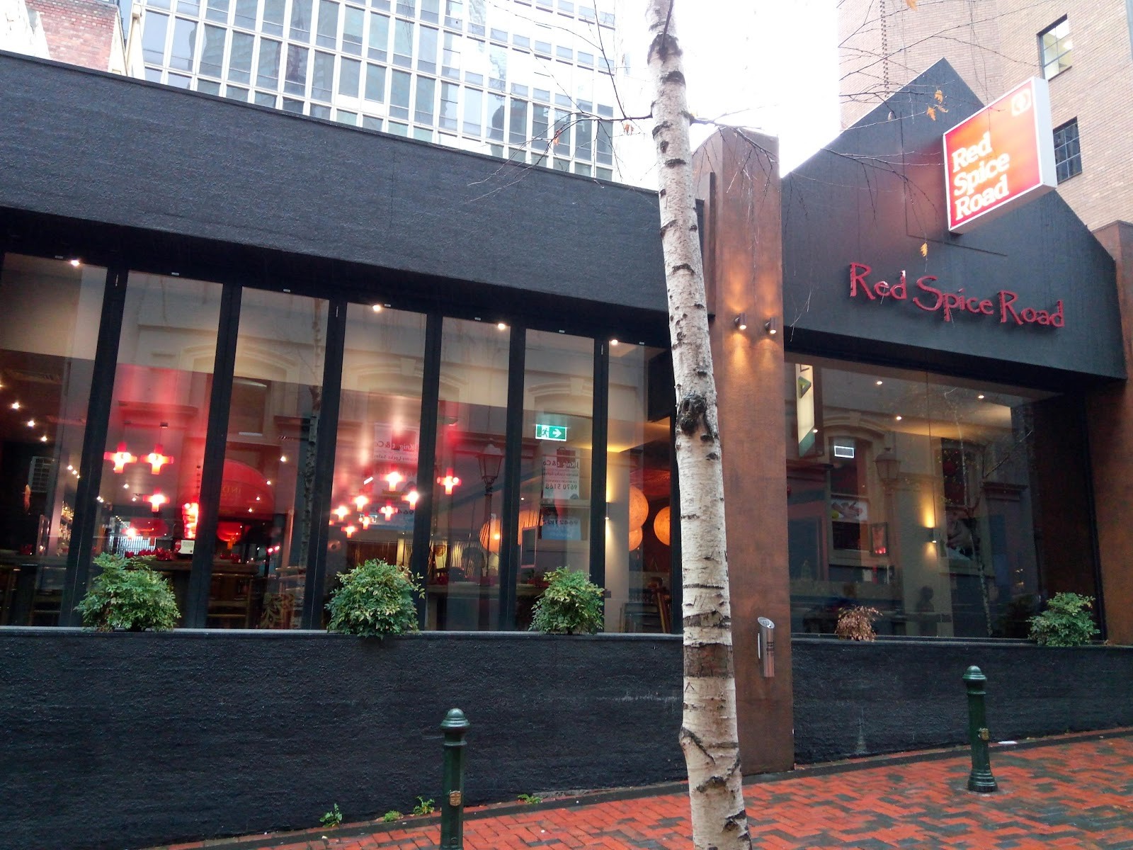 Red Spice Road: the place