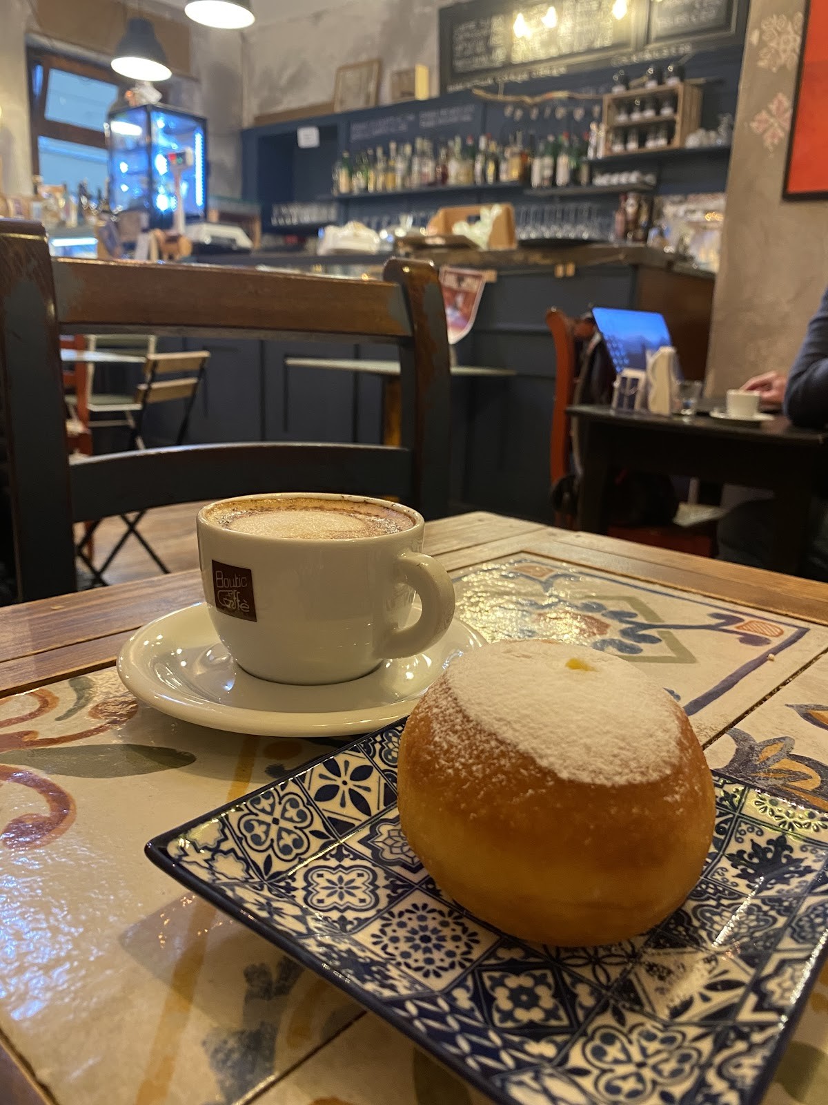 La Boulandrola: the place
