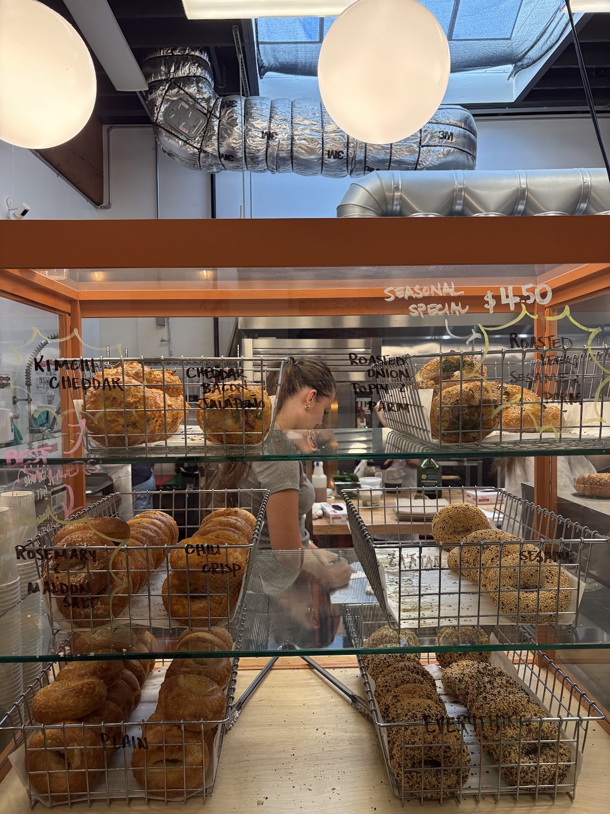 Sincerely, Bagel: the place