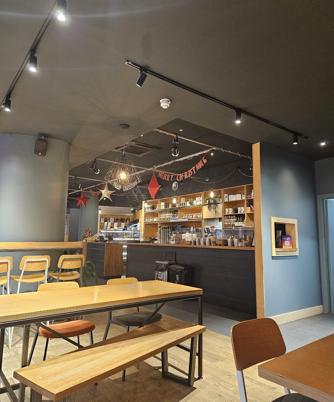 Bean Coffee St Pauls Square: the place