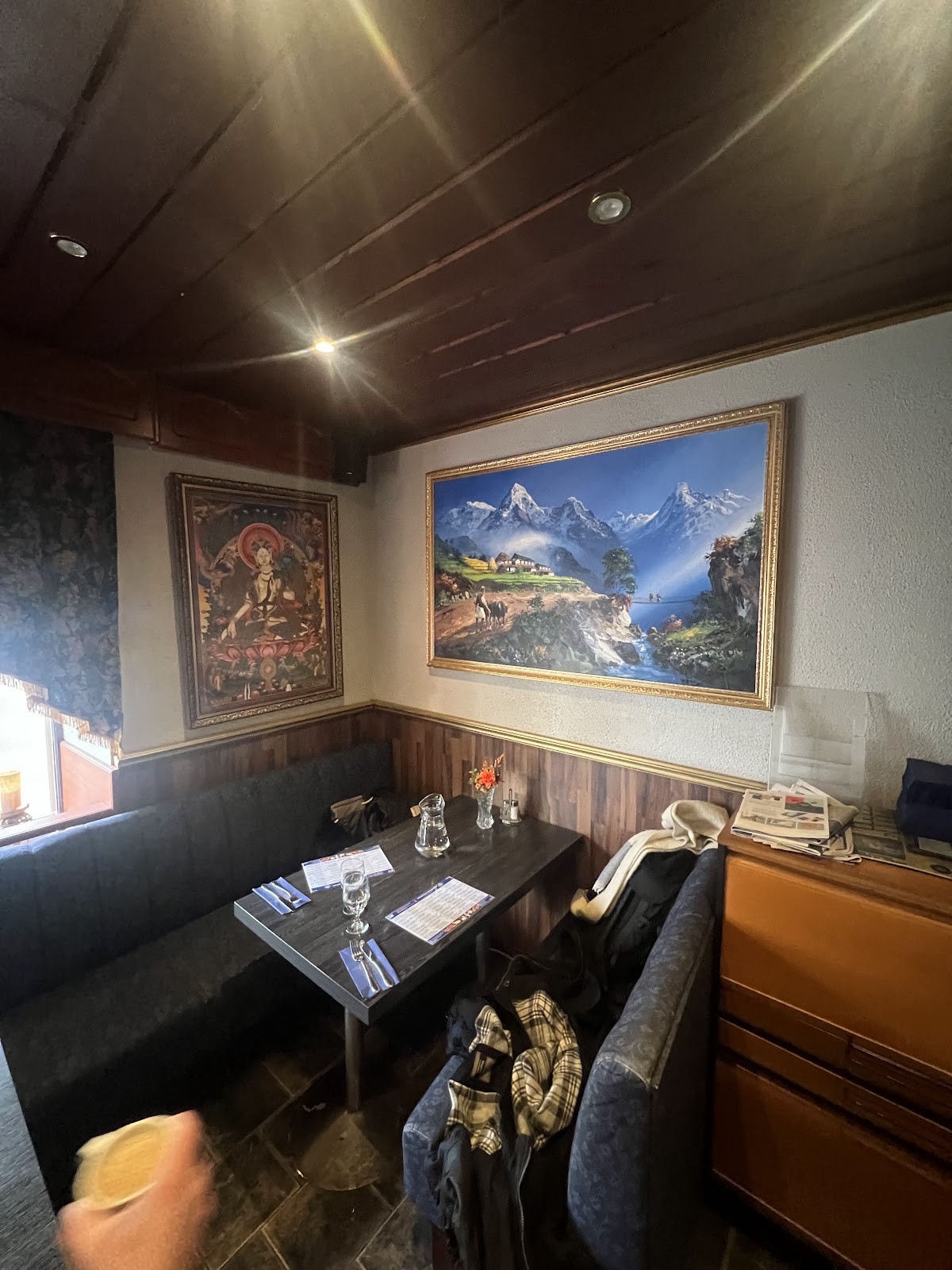 Ravintola Mountain: the place