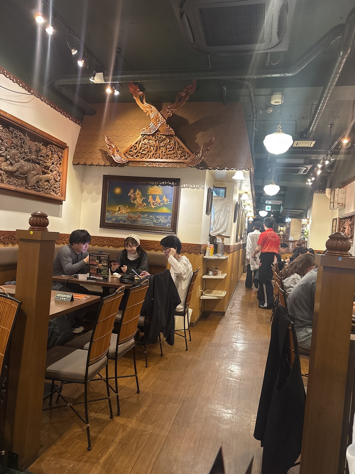 Chao Thai Shibuya Dogenzaka: the place