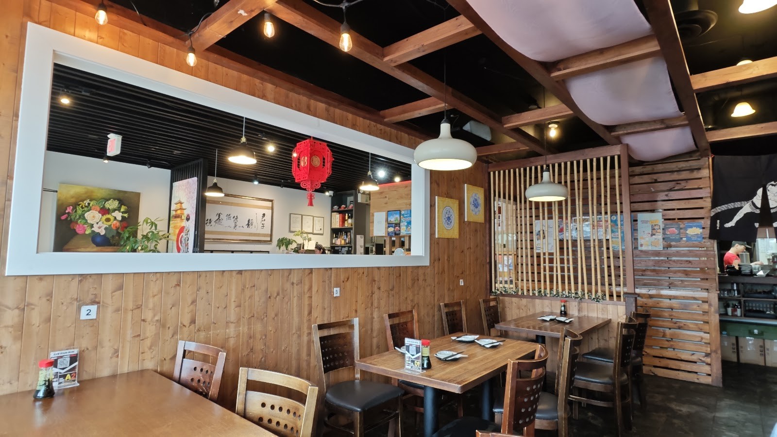 Ogenki Sushi Fusion: the place